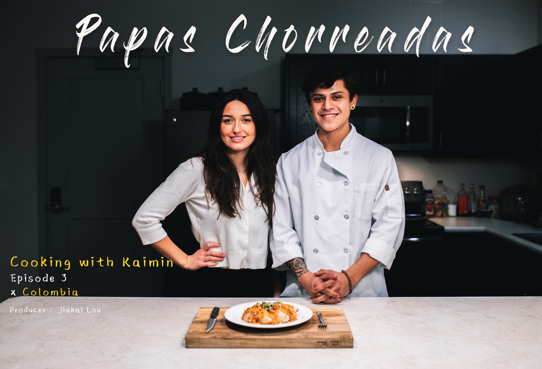 Cooking with Kaimin, Episode 3: Colombia